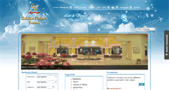 Desktop Screenshot of goldenpalmstrav.com